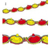 Sombrero s girlandou, 3 m