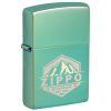 Zapalovač Zippo Badge Design + možnost gravírování