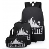 Aktovka/ školská taška - Fortnite 3 dielna