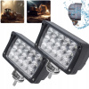 2x LED PRACOVNÁ LAMPA HALOGEN SZPERACZ 12/24V 45W IP67