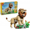 LEGO LEGO® Creator 3-in-1 31386 Divoké zvieratá: Majestátny lev