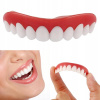 SMILE P19 Umělé plast zuby kosmetické perfektní úsměv krycí bílé zuby 1ks UN
