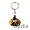 Prívesok na kľúče Star Trek 3D Metal Keychain Communicator Badge