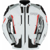 FURYGAN bunda Brevent 3v1 pearl/charcoal grey - XL