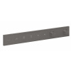 Hansgrohe RainSelect Termostatická batéria pod omietku, na 5 spotrebičov, kefovaný čierny chróm 15384340-HG