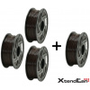 AKCIA 3+1 ZADARMO - XtendLAN PLA filament 1,75mm čierny 1kg