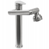 Koupelnová baterie REA PACO Nickel Brush INOX High REA-B0537
