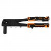 NEO TOOLS Nitovací stroj na oceľové a hliníkové nity 2,4/3,2/4,0/4,8 mm 18-101-1