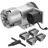 Vevor Rotačná os pre cnc s 4-čelisťovou upínkou, dutý hriadeľ 100 mm DKJSZKPDSZZJ00001V0