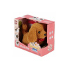 Pes interaktívny hnedý 13cm