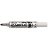 Popisovač na tabule, 2,5 mm, kužeľový hrot, PENTEL 