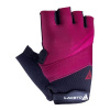 LACETO Cyklistické rukavice PACE Pink S LT-PACE-S-PK
