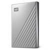 Externý pevný disk Western Digital My Passport Ultra 1TB (WDBC3C0010BSL-WESN) strieborný