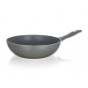 Banquet WOK s nepriľnavým povrchom Granite Grey 28 cm