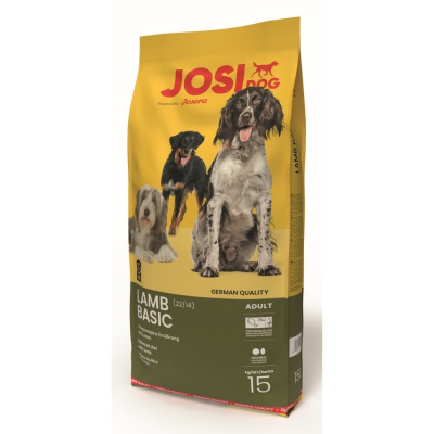 JosiDog Lamb Basic 15 kg