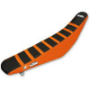 Potah sedla ZEB KTM-SX+SXF / 07-10 + EXC / 08-11 - oranžovo-čierny