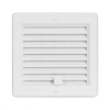 HACO mřížka větrací se žaluzií PH 150x150mm BÍ