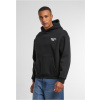 Up And Beyond Fluffy Hoody - black M
