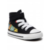 Converse detské tenisky čierne veľkosť 20