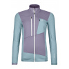 Dámska mikina Ortovox Fleece Grid Jacket W Glacier Grey