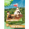 Beast Kingdom Toys Disney D-Stage Campsite Series PVC Diorama Chip & Dale Special Edition 10 cm