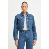 Rifľová bunda Karl Lagerfeld FASHION DENIM B1W14031 modrá XS