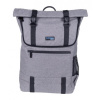 Batoh na notebook DONAU TRAVEL LONDON, 15,6’ sivý