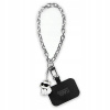 Karl Lagerfeld KLUCHCSKPK Universal Universal Hand Strap Choupette - strieborné