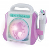 Karaoke box s mikrofónom jednorožec 21x9x19 cm český obal