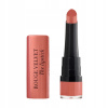 Bourjois Paris Rouge Velvet The Lipstick matný rúž15 Peach Tatin 2,4 g