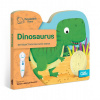 Albi Kúzelné čítanie Minikniha s výsekom - Dinosaurus