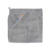 CEBA Osuška s kapucňou EcoVero Line 100x100 Drizzle Ceba