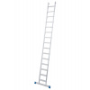 Príložný rebrík z hliníka, 15 priečok