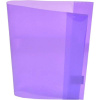 Obal na zošit A4 hrubý fialový