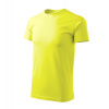 Malfini HEAVY NEW 137 Tričko unisex L, Neon yellow