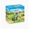 Figúrka Playmobil Pacient na invalidnom vozíku (4008789701930)