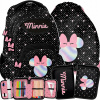 Školská taška - batoh Minnie Mouse Disney Paso VIACFAREBNÁ VYPR