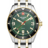 Swiss Alpine Military 7034.1148 Mens Watch Sierra two tone black 42mm 10ATM