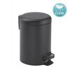 Gedy POTTY Odpadkový koš 5l, Soft Close, čierna matná 330914