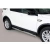 Nerez bočné dizajnové nášľapy Land Rover Discovery Sport 5