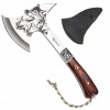 HUR FOXTER® SEKERA NŮŽ SEKERA TOMAHAWK SEKERA WOLF CASE 32CM