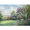 Schmidt - Puzzle Thomas Kinkade: Perfektný letný deň - 500 dielov