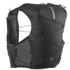 Salomon Active Skin 8 Set - Black/Metal L