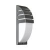 PREZENT 31405 SAMARA 1xE27/40W, IP44,DARK GREY, WALL