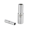 Madalbal Hlavica nástrčná, 1/2'', 13mm predĺžená