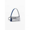 Dámská kabelka DESIGUAL 25WAXPAE 5032 BAG DELTA NOVA BLUE SNAKE 5032 BLUE velikost U