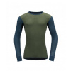DEVOLD Wool Mesh 190 Shirt Man, flood, XL, 7028567491317, GO-151-224-B-422A-XL