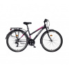 Mayo XR Fit Trek Flat Dámské trekingové kolo 2025 černo-růžové