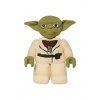 Dekoratívna plyšová hračka Lego Star Wars Yoda 334380 viacfarebná ONE SIZE
