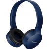 Panasonic RB-HF420 bezdrôtové Bluetooth slúchadlá (výkonné basy XBS, 50h prehrávanie, rýchle nabíjanie), modré